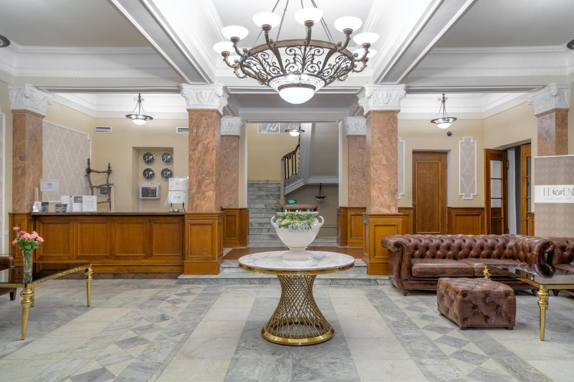 Legends Tskaltubo Spa Resort Экстерьер фото